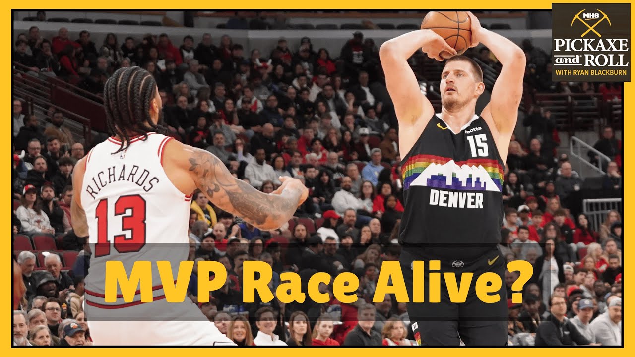 Could Nikola Jokic STILL win MVP? Breaking down Jokic vs SGA MVP Race