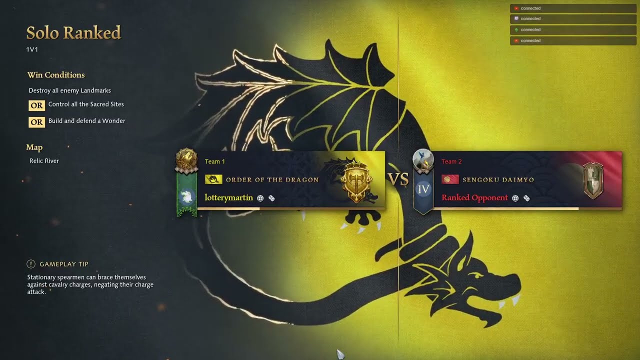 AOE4 Solo Gold League 4/2/26 Night