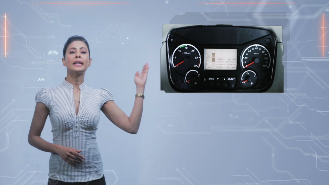 Mahindra Blazo BS4 Ad Blue Guide AV Hindi