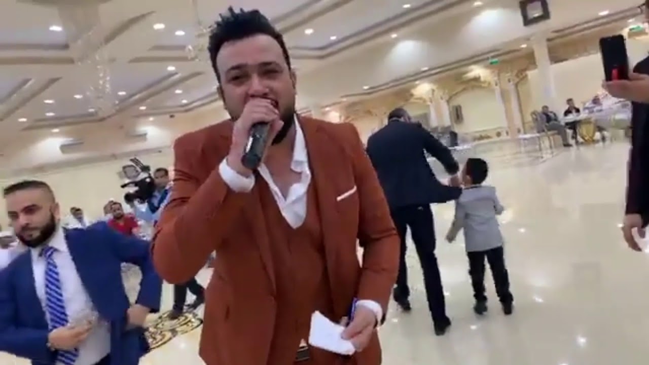 الفنان ياسر الفراتي من عرس الفنان احمد غزلان 2019
