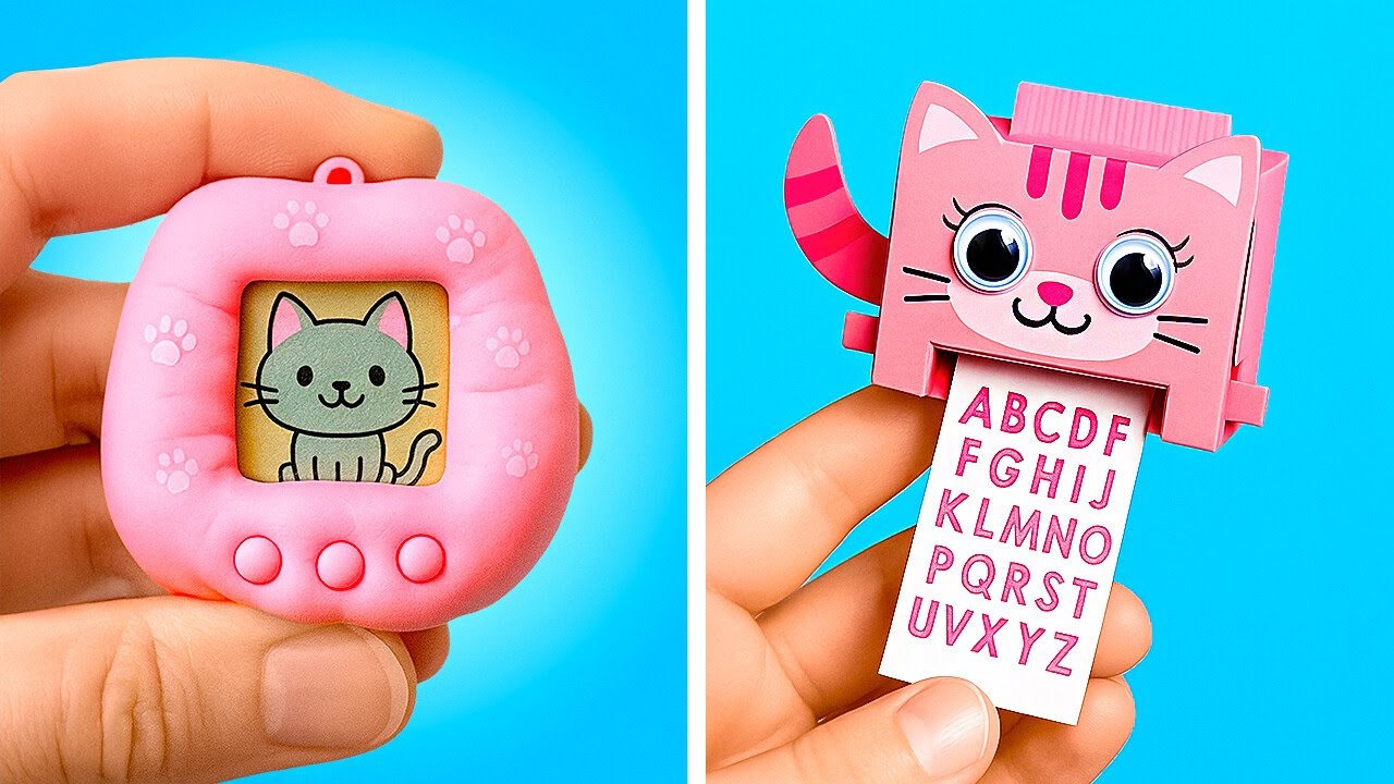 J'AI TRANSFORMÉ DES FOURNITURES SCOLAIRES EN FIDGETS ! 🤯 DIY GÉNIAUX POUR LA RENTRÉE ! 🔥