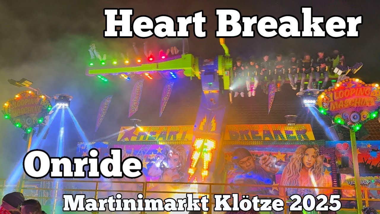 Heart Breaker - Scheit - Onride | Martinimarkt Kl&ouml;tze 2025