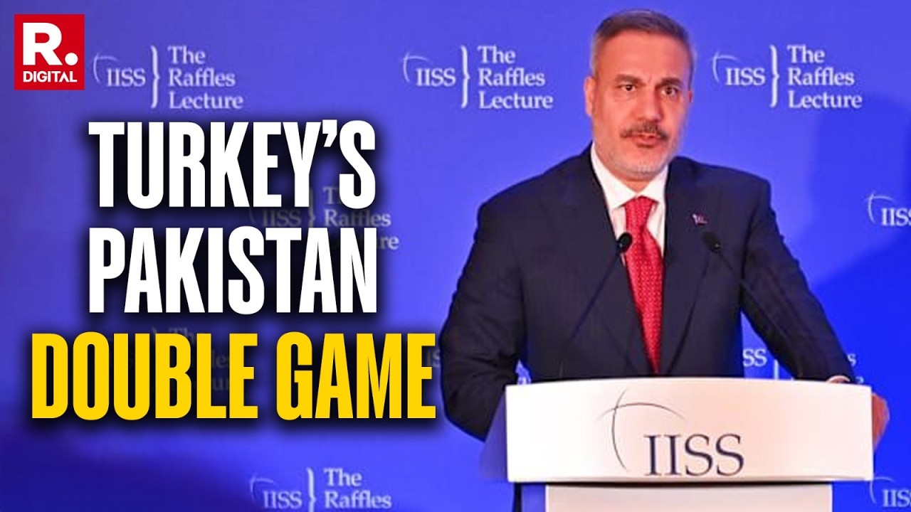 Turkey Backs Pakistan, Tells India: 