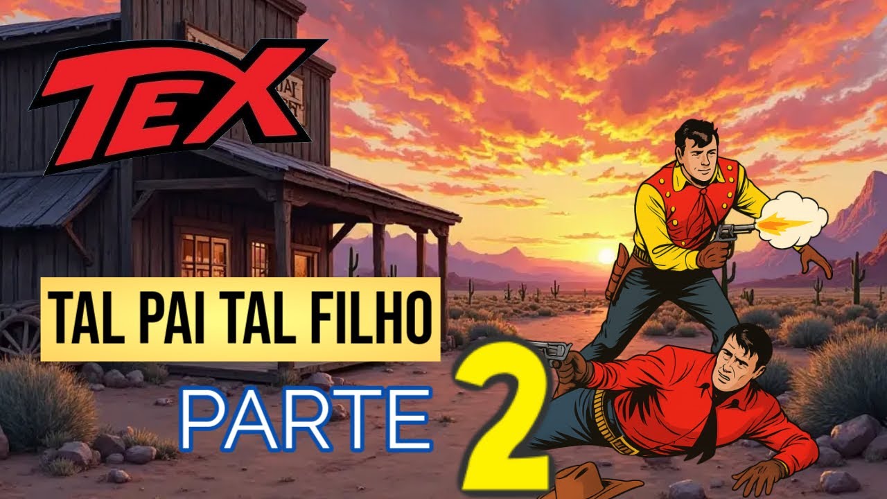 TEX WILLER - TAL PAI TAL FILHO - PARTE 2