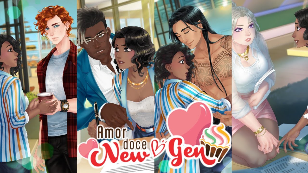 Amor Doce NewGen - Episódio 1 (TODAS AS IMAGENS)