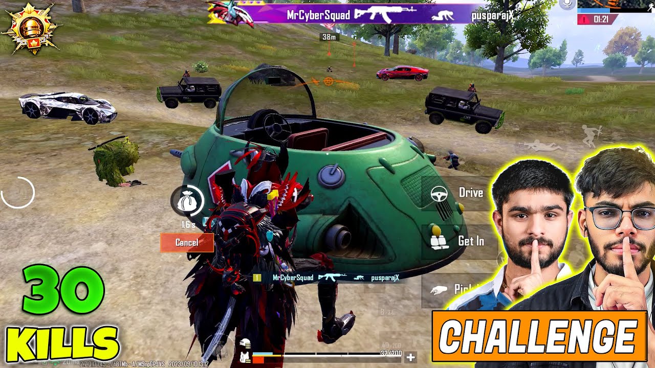 😱 OMG !! THE MOST DIFFICULT CHALLENGE GIVEN BY THESE YOUTUBERS TO ME & BLOODRAVEN X-SUIT IN BGMI