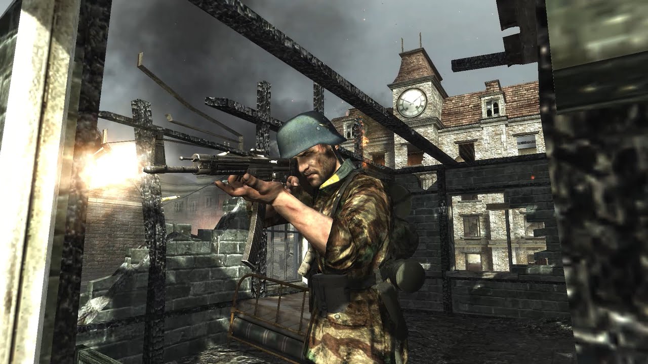 Call of Duty: World At War - Ring of Steel - Historical Accuracy Mod Gameplay