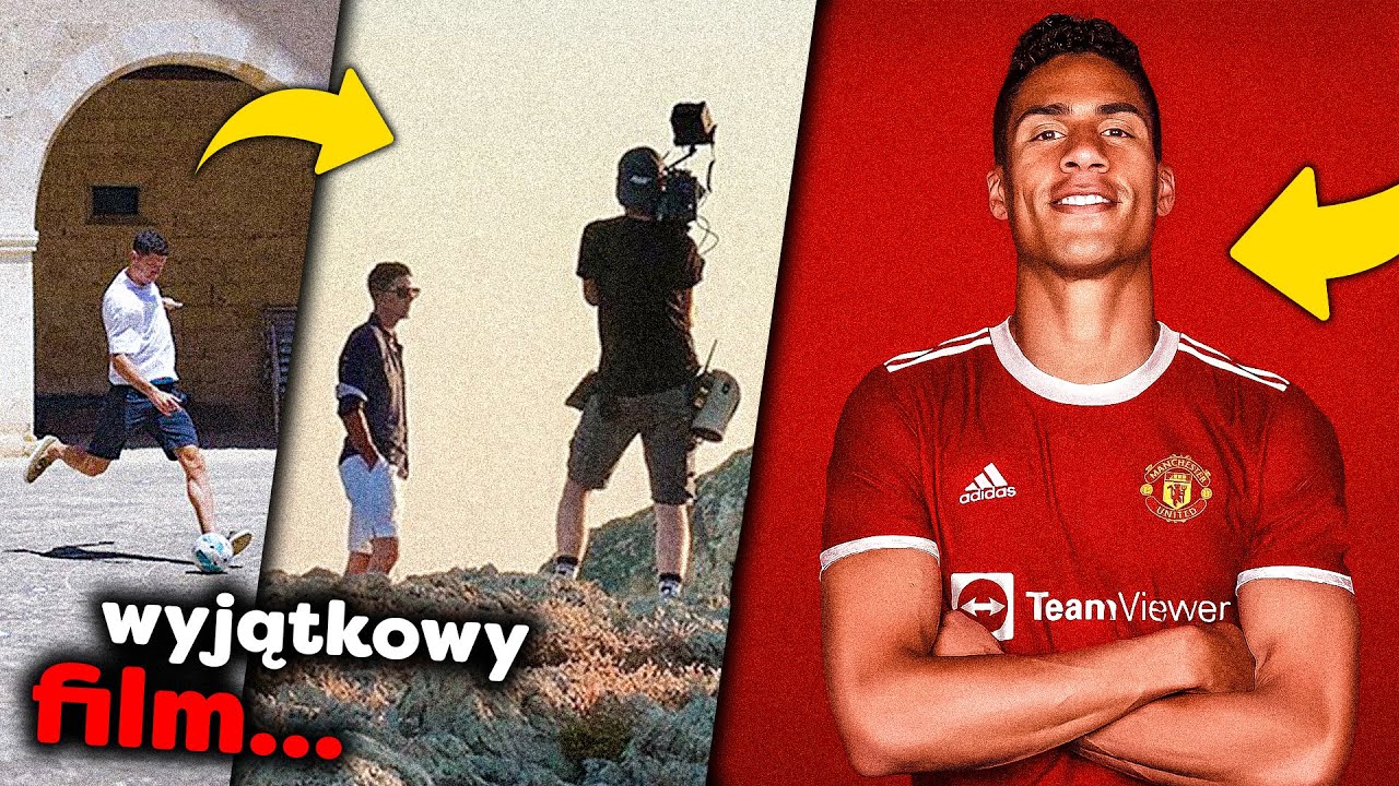 Powstaje FILM o Robercie Lewandowskim! Raphael Varane w Manchesterze United! | LANDRI