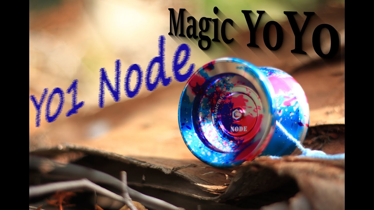 MagicYoYo Y01 Node - Unboxing, Review, and PLAY