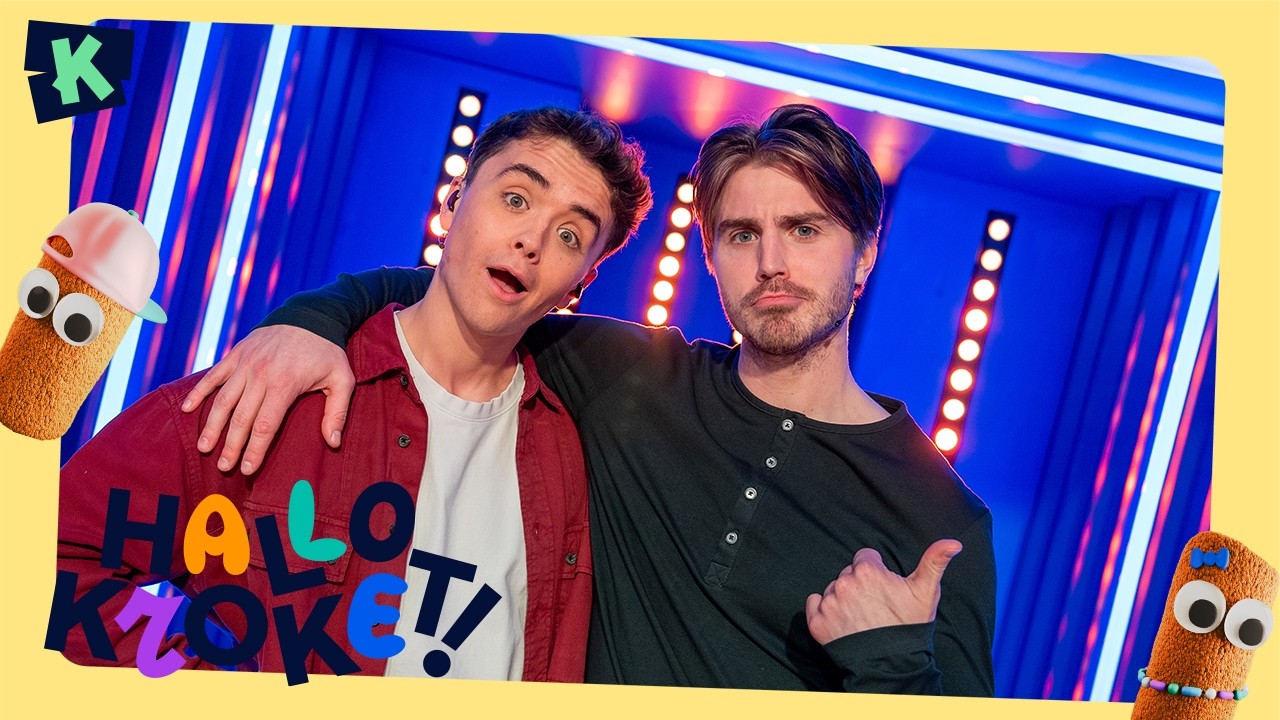 Verklapt Maksim wat hij gaat doen in Circus Camille?! | HALLO KROKET!