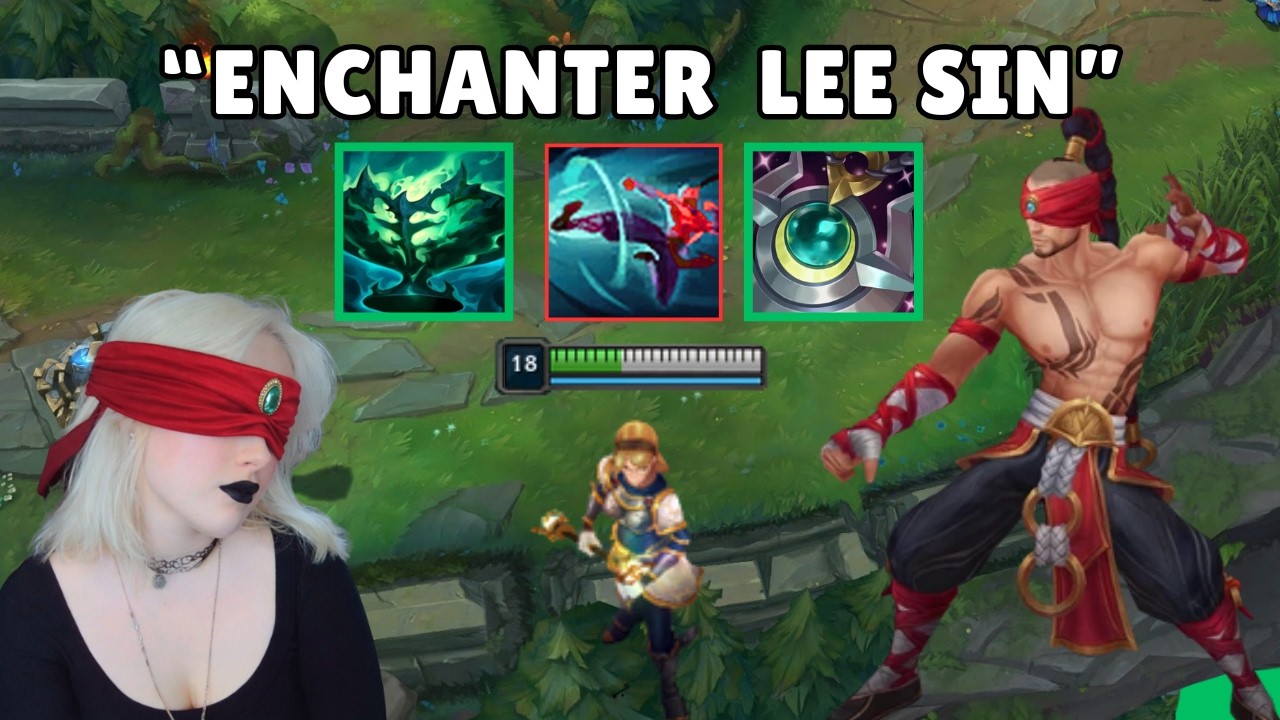 LEE SIN SUPPORT?!