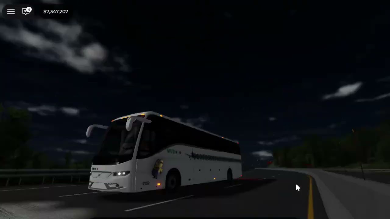 Manejando el Volvo 9700 Grand Luxury 4x2 VIVA Aerobus Cuernavaca-Mexico Sur BSM95-D Roblox