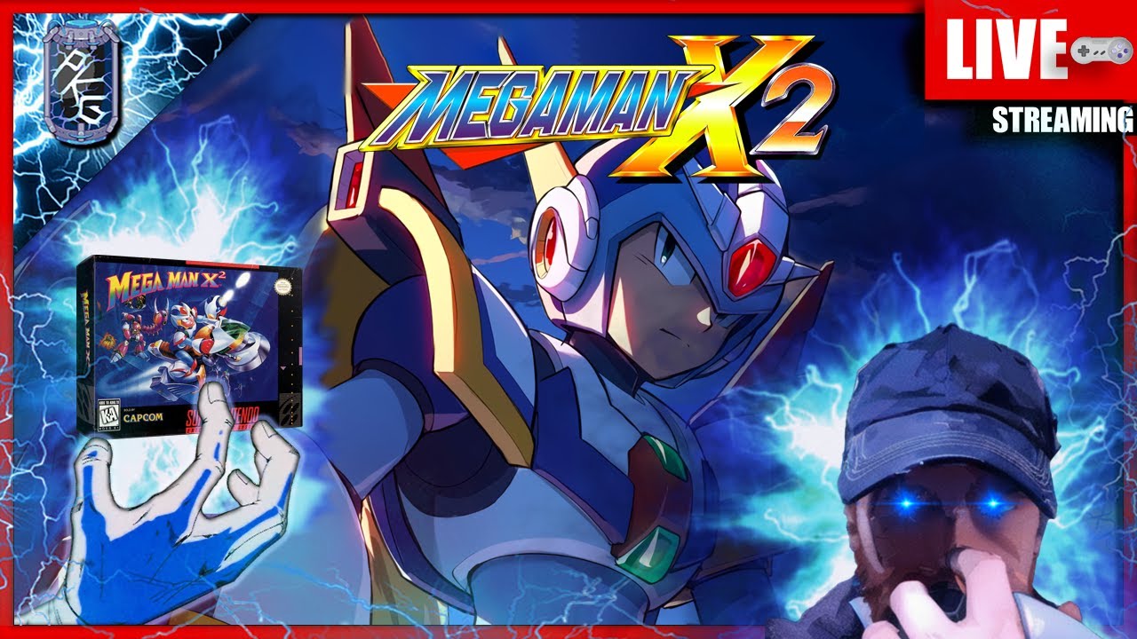 Mega Man X2 - Relocalized! | Super Nintendo |⚡POWER UP PLAYTHROUGH ⚡| LIVE 2/15/2026