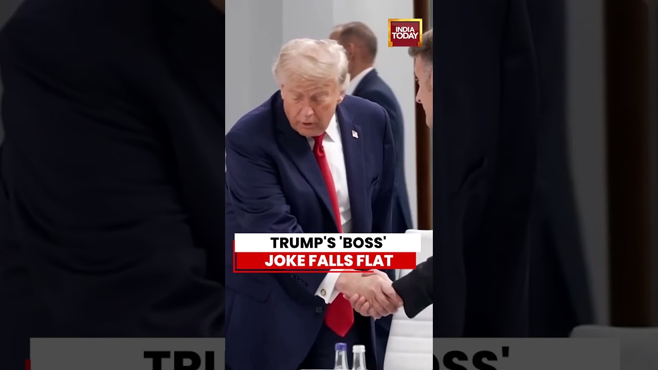 Вирусный момент Трампа &laquo;Я здесь босс&raquo; на саммите G7 во Франции | Мирное соглашение США и Ирана | ...
