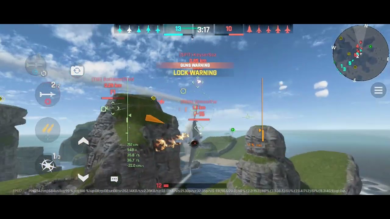 F-1 Mirage ACE! 8 Kills & 1110 Score on Stormbreak TDM (20-13 Victory)