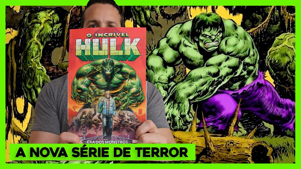 O INCRÍVEL HULK vol 1 A Era dos Monstros