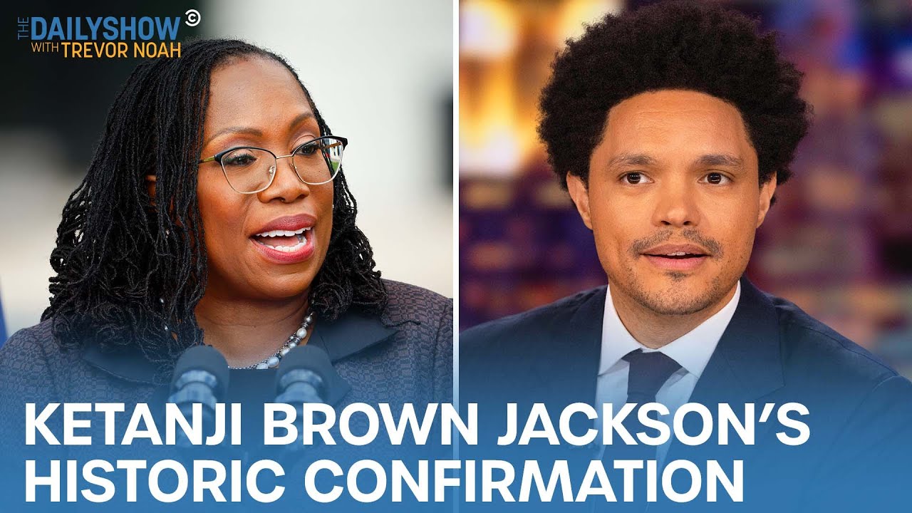 Republicans Walk Out as Ketanji Brown Jackson Confirmed to Supreme Court | The Daily Show