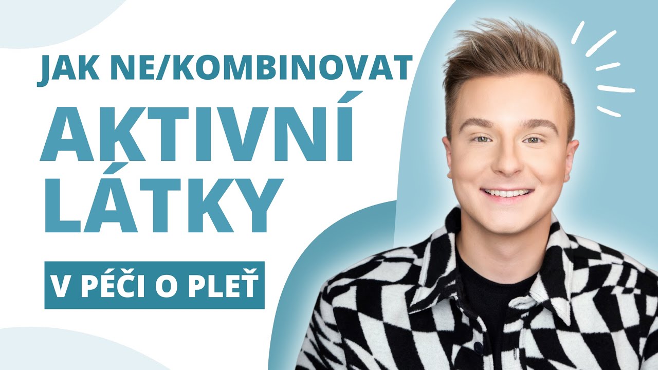 Jak NE/KOMBINOVAT aktivní látky🔬 | Péče o pleť | Thomas Sayler