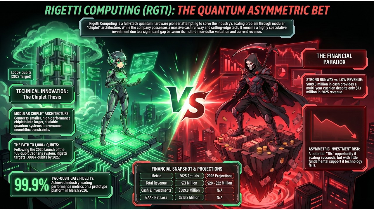 Rigetti Stock Analysis 2026: Quantum Chiplet Bet: 10X or Zero? Why Retail Investor MUST Avoid RGTI?