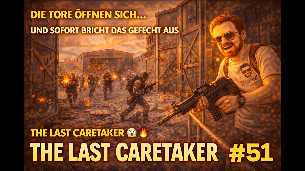 Die Tore öffnen sich… und sofort bricht das Gefecht aus | The Last Caretaker #51