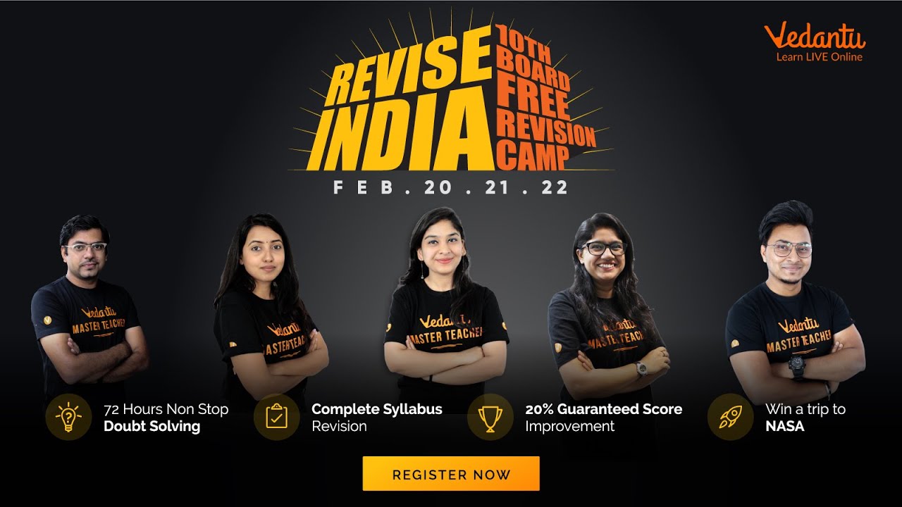 Revise India 2020 CBSE Class 10 | 72 Hours FREE Non-Stop Board Exam Revision | India&rsquo;s Best Teachers