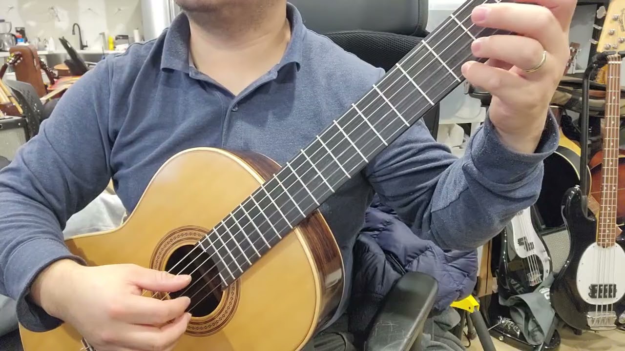 Fernando Sor Op.60 No. 1 演奏+教学