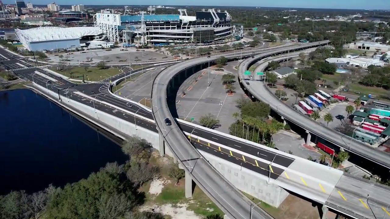 Duval Asphalt Paving Project, Urban Core | Riverfront-Hart Expressway & Talleyrand Avenue