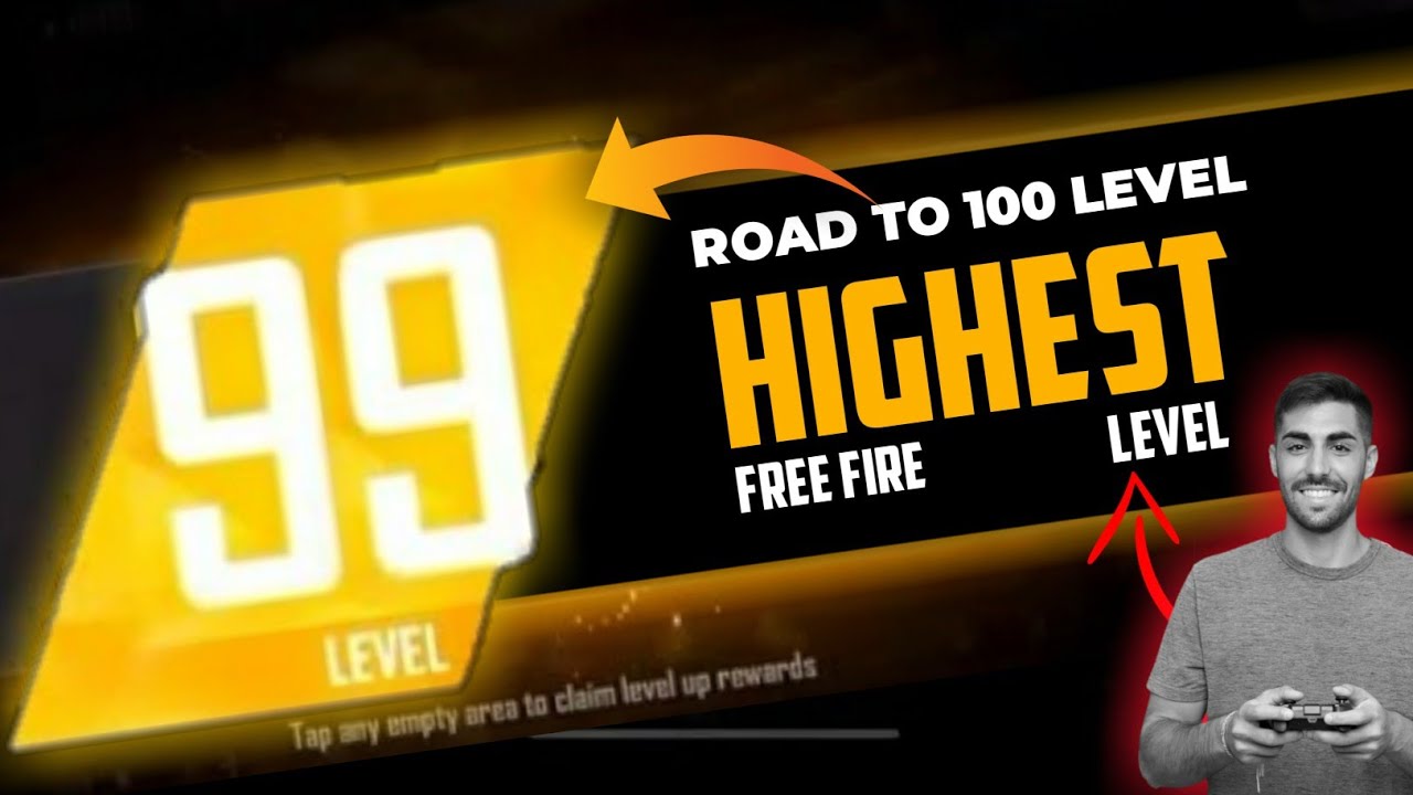 Free Fire HIGHEST Level Player In India | ROAD TO 100 LEVEL IN FREE FIRE