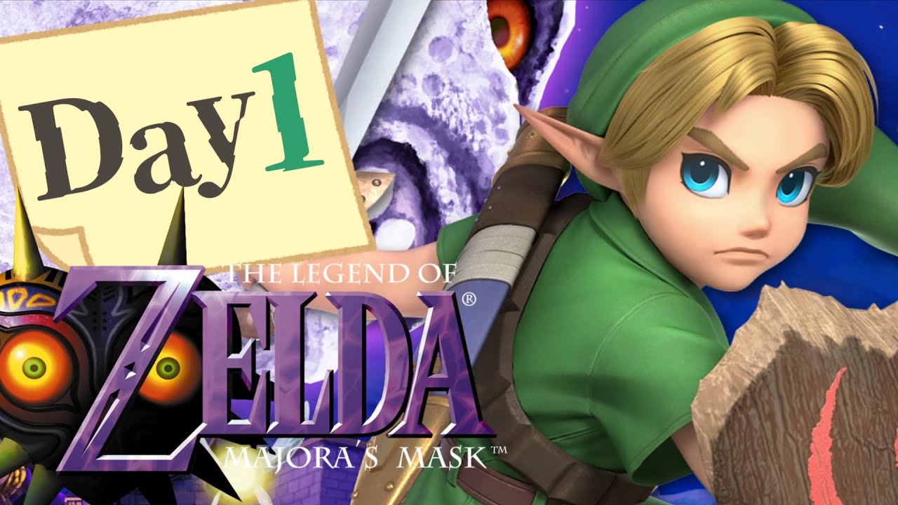 【ゼルダの伝説 ムジュラの仮面】スマブラ企画第13弾～こどもリンク編～【The Legend of Zelda Majora's Mask】
