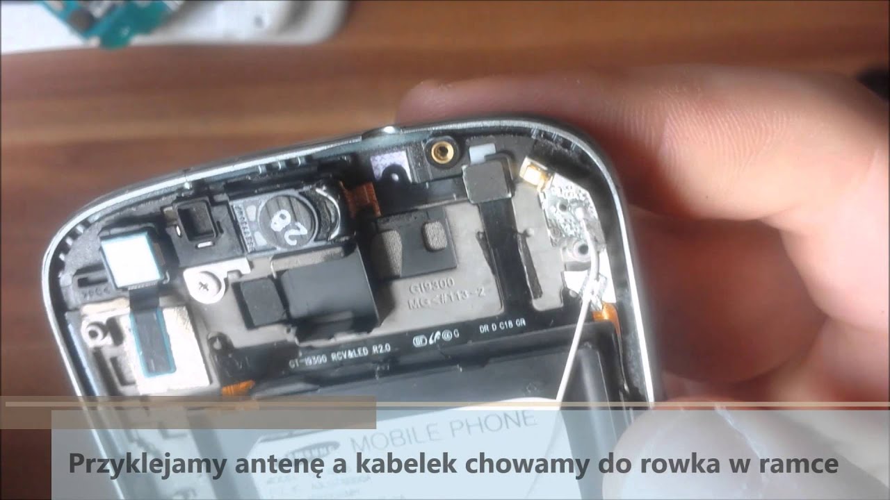Samsung Galaxy S3 i9300/i9305 wymiana wyświetlacza