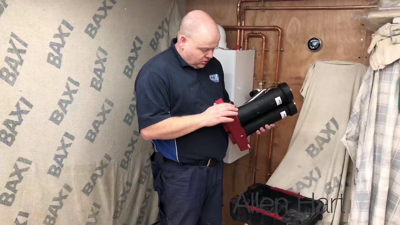 Адаптер для промывки фильтра Fernox TF1 Omega с Adey Magnacleanse