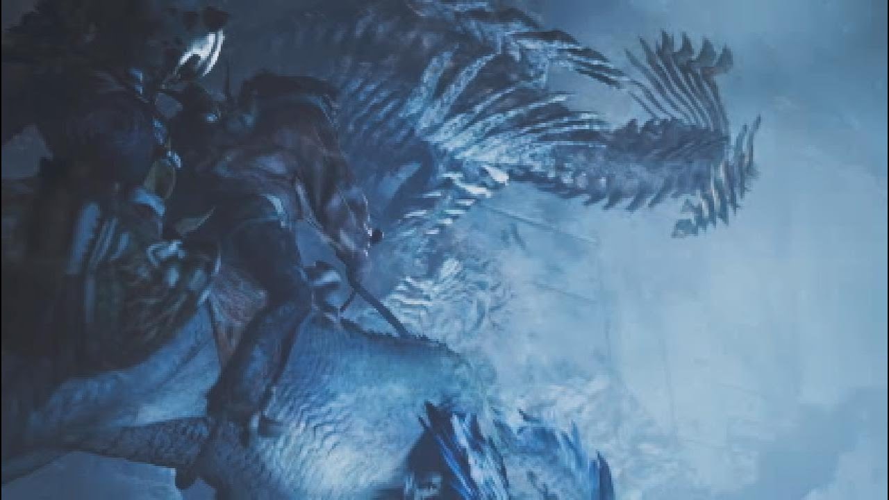 Iceshard Cliffs Apex Predator (Finding The Allhearken) | Monster Hunter Wilds Story #9