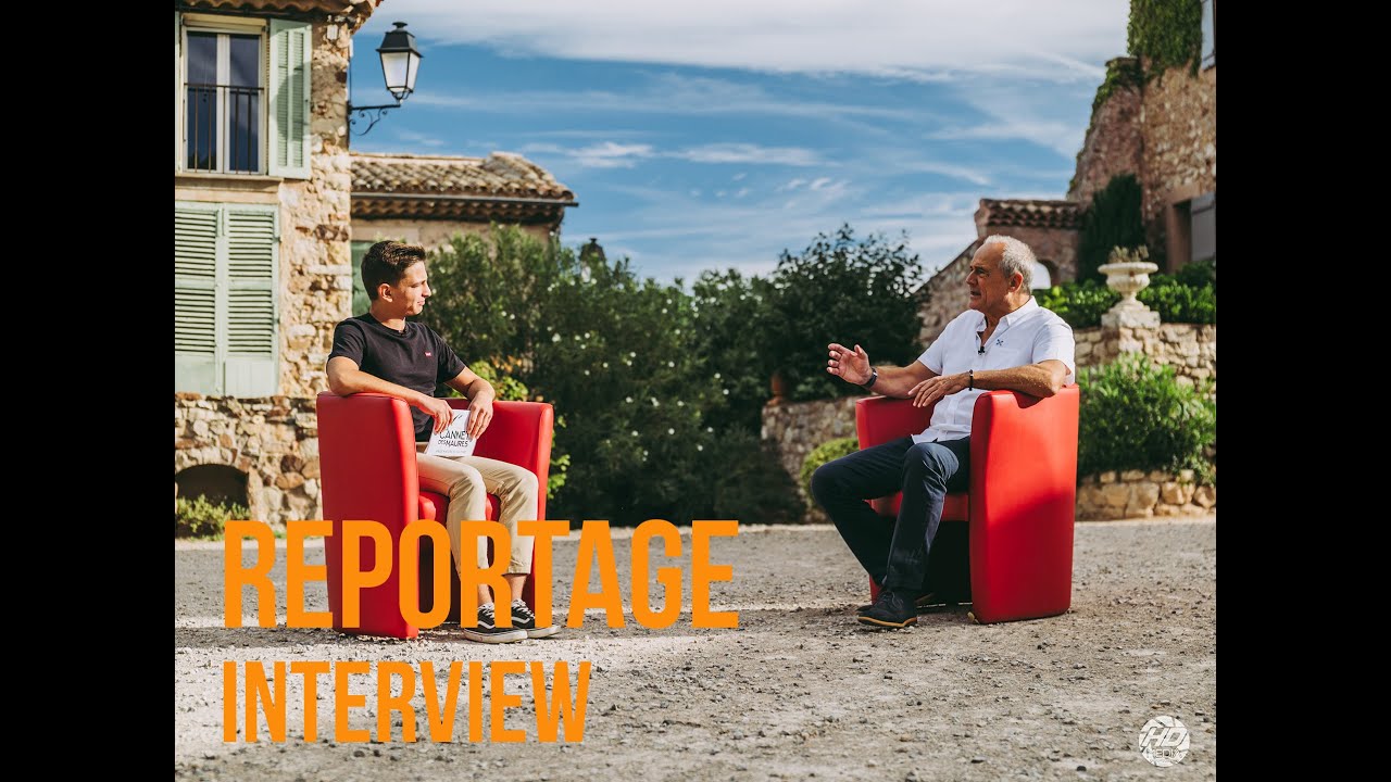 Le Cannet des Maures - Film annuel 2023 - Interview de M. Jean-Luc Longour par Flavio Tavernier