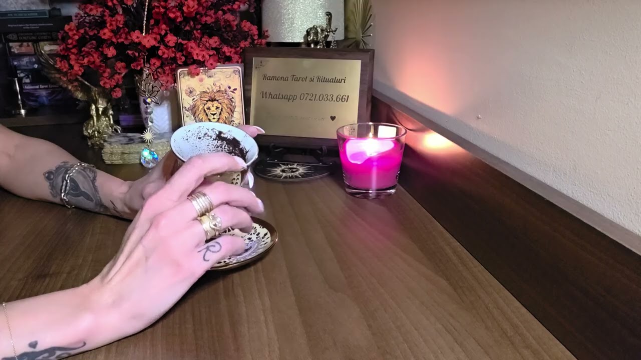 LEU 26 ian- 1 feb. Te regăsești.  Citire în cafea!  ☕️ 