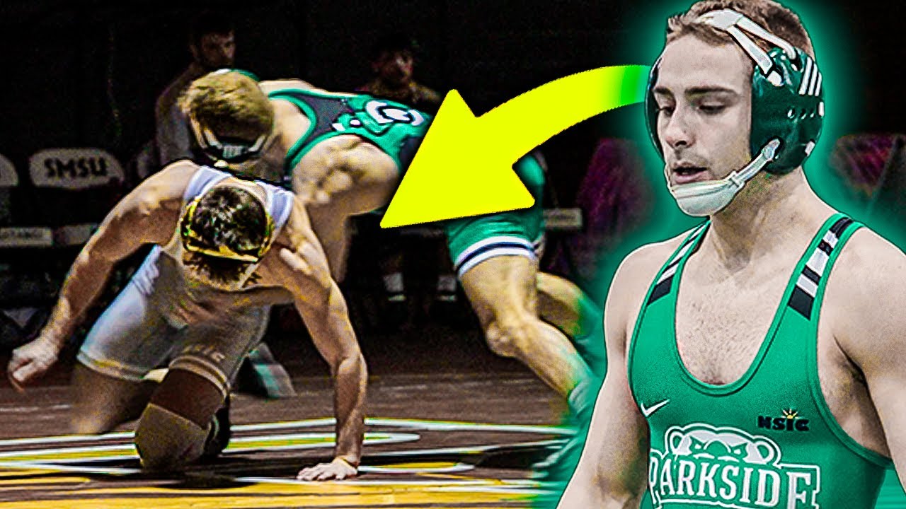 Я сделал 5 скольжений в одном борцовском поединке