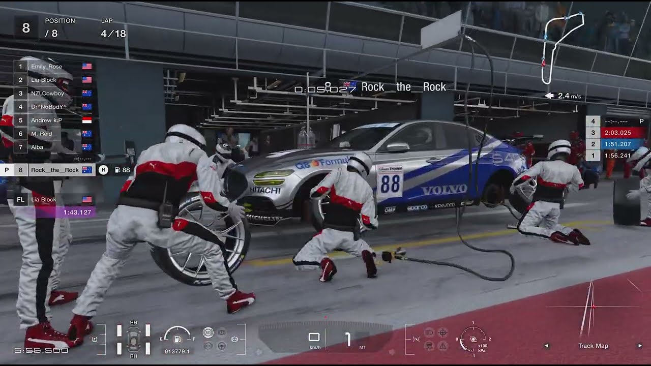 GT7 ADR S11 R2 GR4 Monza No Chicane 2026