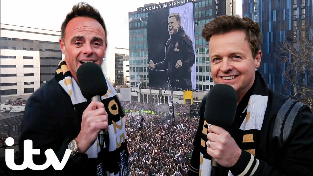 AMAZING Scenes From Newcastle United's Victory Parade | All With Smiling Faces