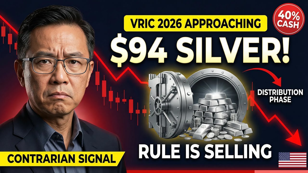 $94 SILVER! Why Rick Rule is SELLING Before VRIC 2026 Starts