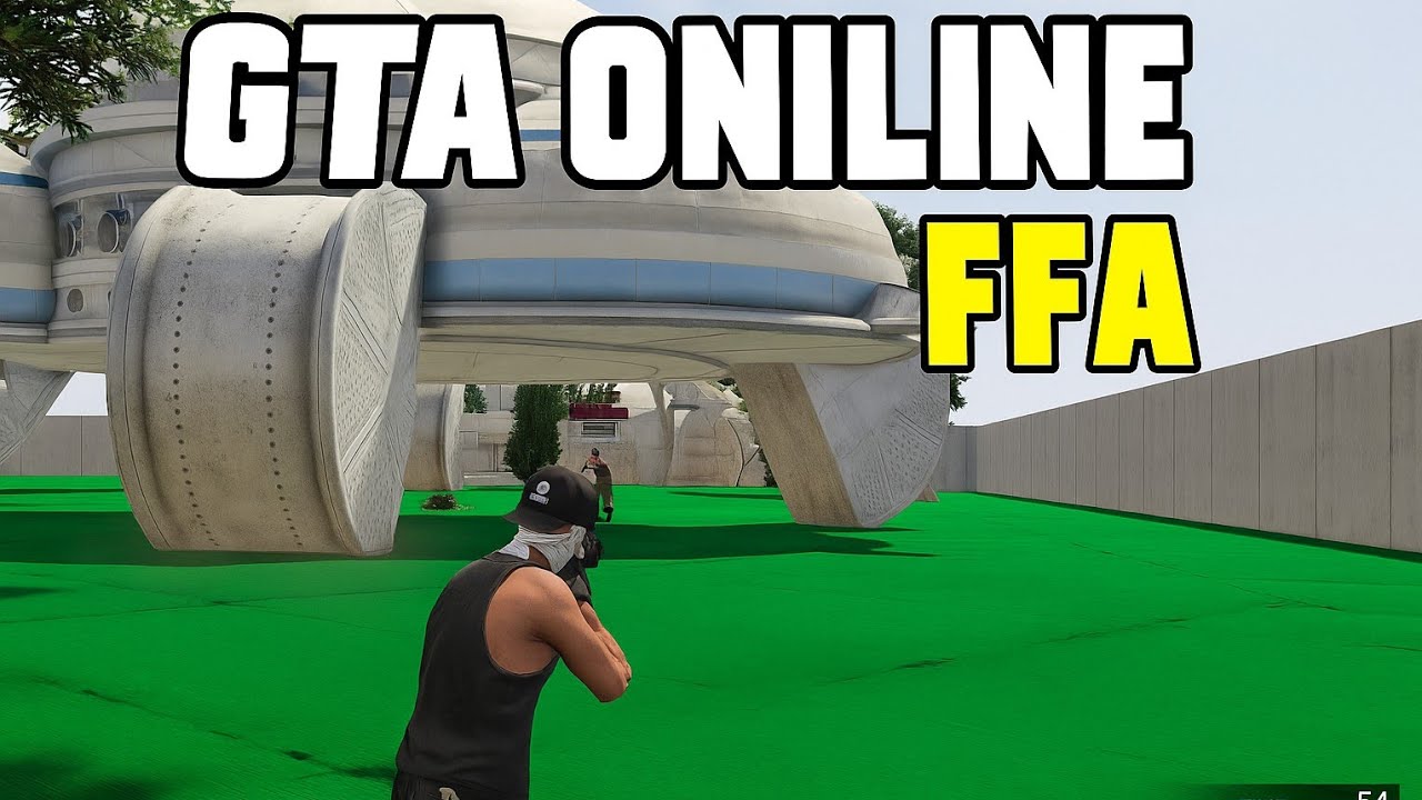 INTENSE GTA Online Free for all deathmatch with Online Friends!