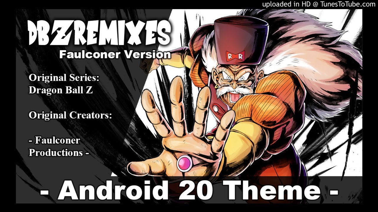 Android 20 theme (Faulconer Cover)