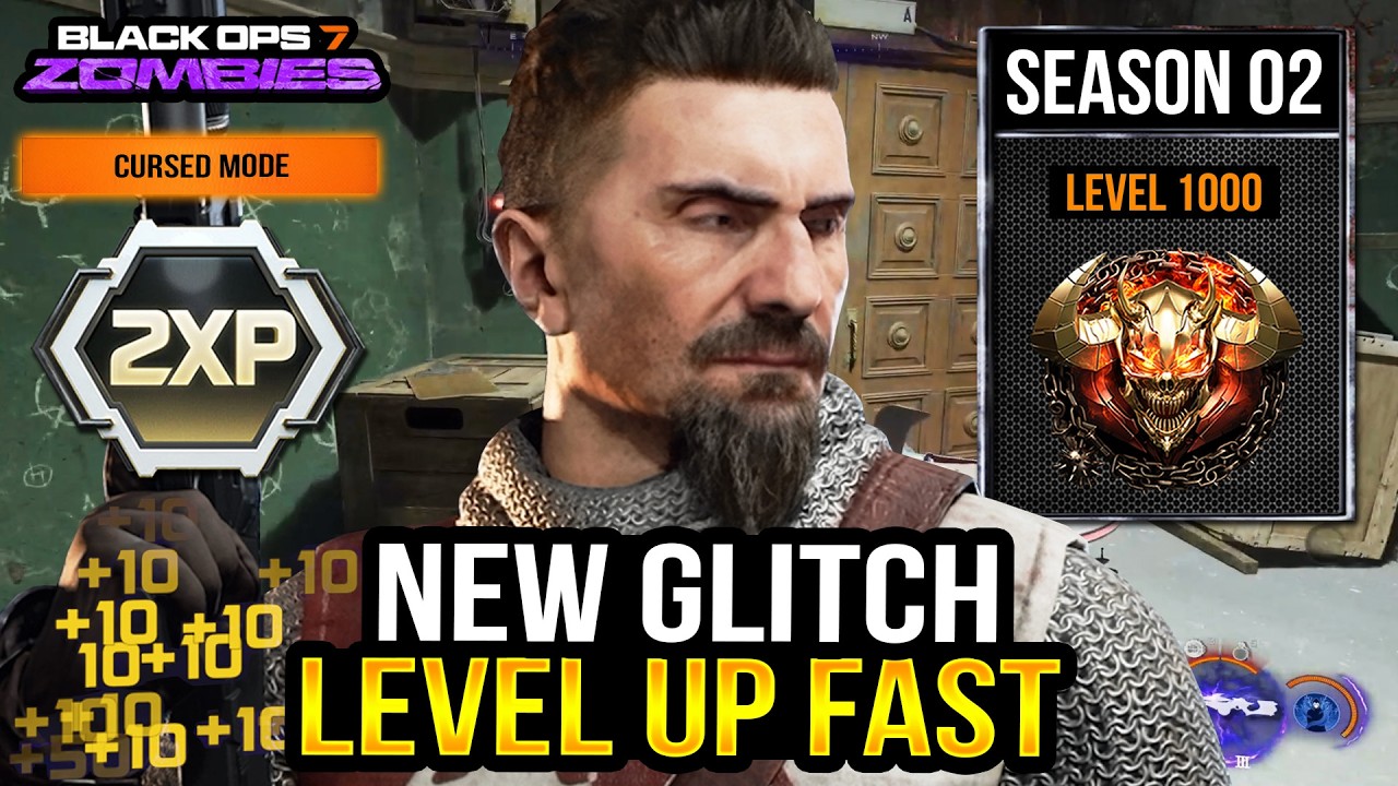 Black Ops 7 Zombies ★ НОВЫЙ баг на неограниченный опыт! Баг на игру в одиночку!