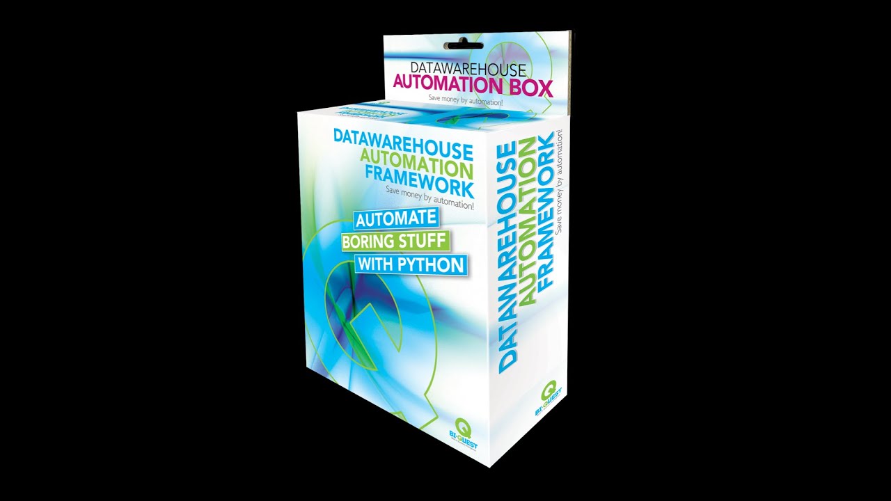 Datawarehouse Automation Framework - Unstoppable rise of data warehouse automation with Python & SQL