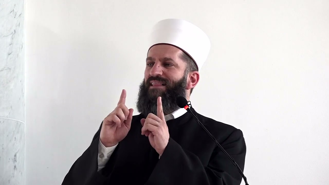 Hutba - muftija hfz. Abdurrahman ef. Kujević, Islamski centar Gazilar, 29. 12. 2023.