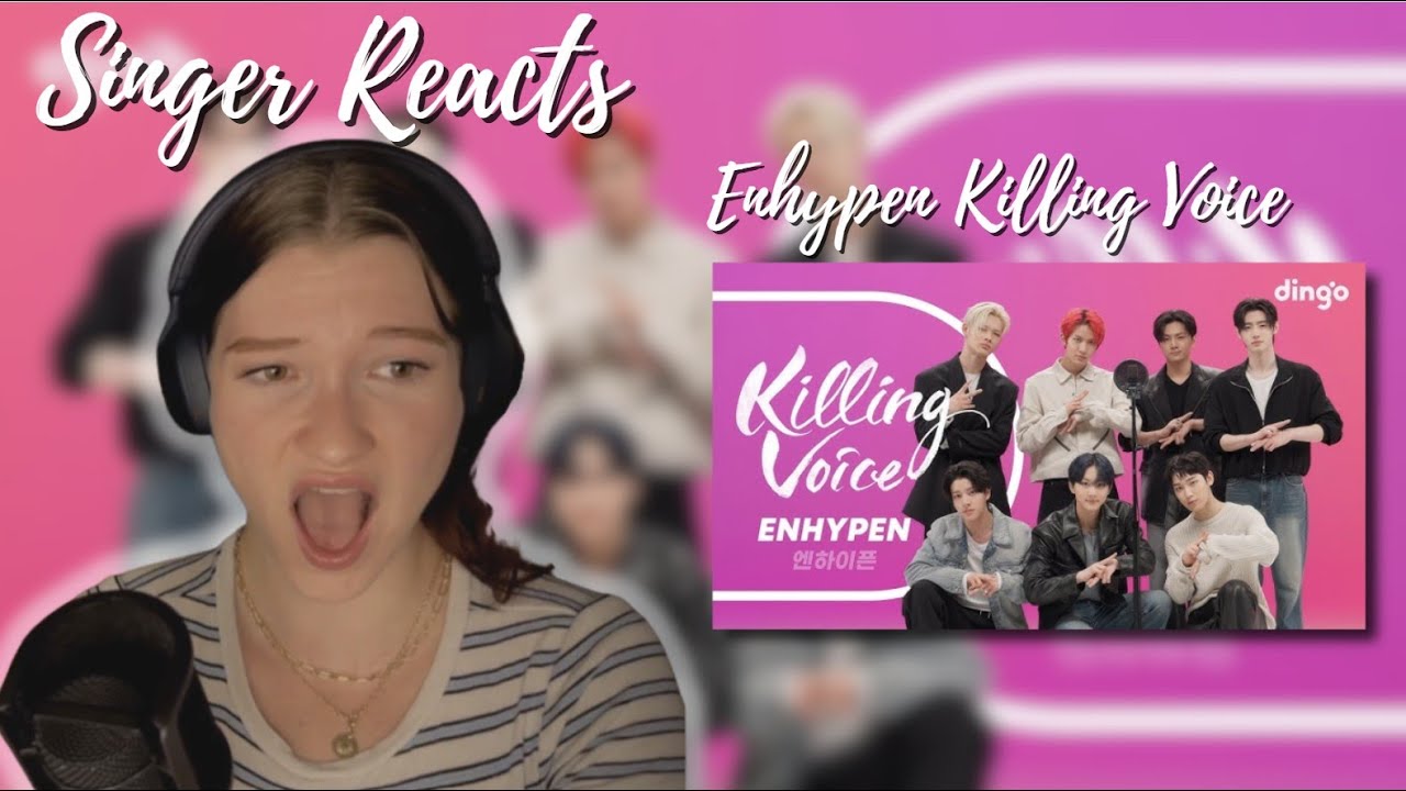 Vocal Analysis to ENHYPEN Killing Voice - ENHYPEN has done it again!!