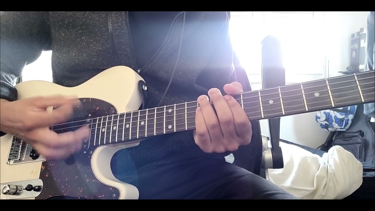 COALTAR OF THE DEEPERS -  Ribbon no kishi (guitar cover)
