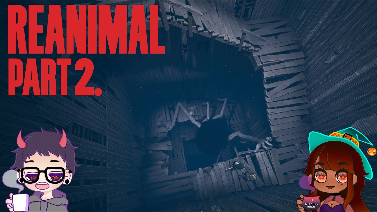 THE ANIMALS ARE SWALLOWING US! | Reanimal Part 2.