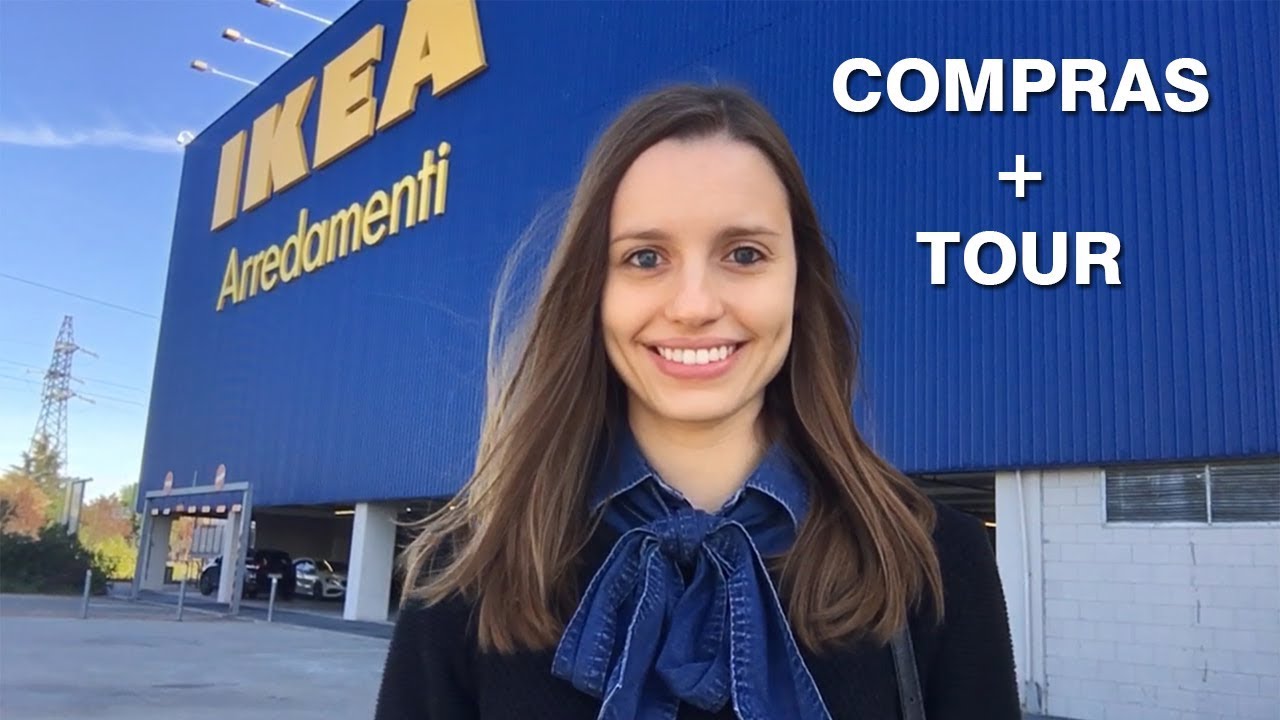 COMPRAS PRA CASA + TOUR PELA IKEA COM PREÇOS DE MÓVEIS E ITENS DE DECORAÇÃO