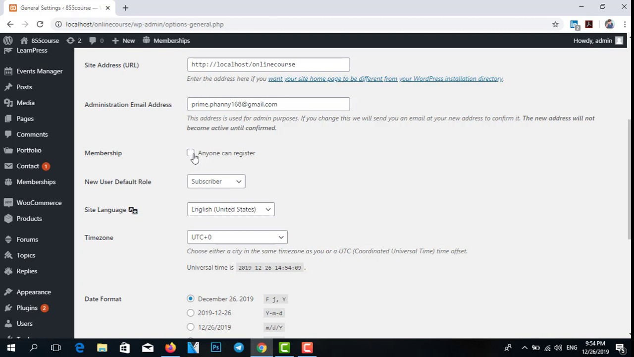 How to create website Online course with LearnPress Plugin (Part 2)?