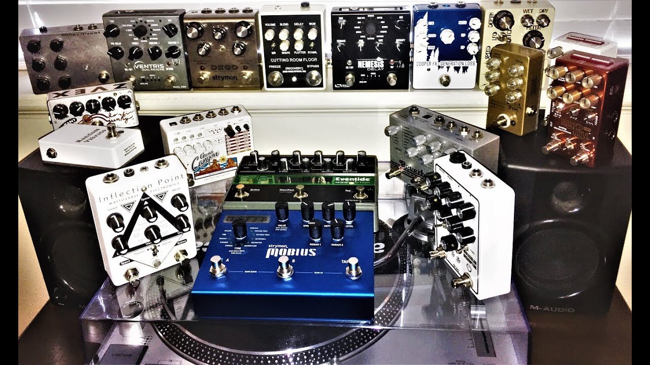 Vinyl & Tape Style Lofi Comparison - 20 Pedals!