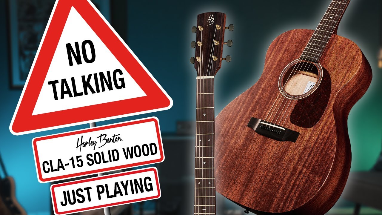Harley Benton - No Talking - CLP-15ME Solid Wood - Just Playing